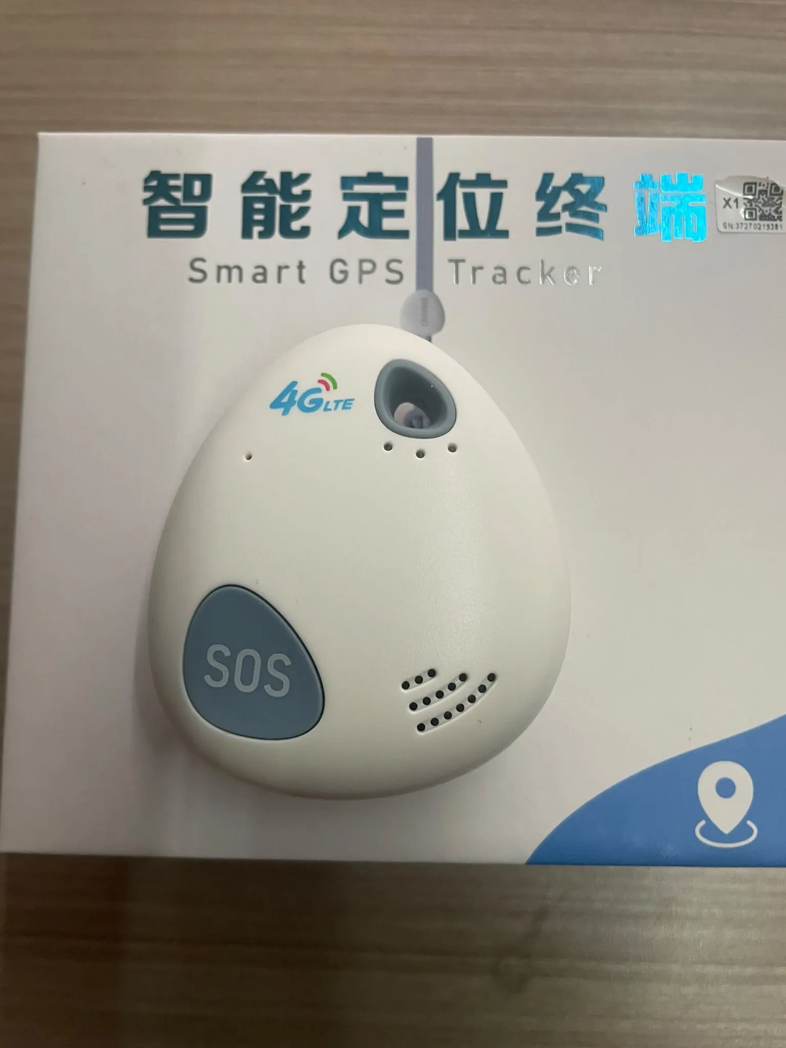X1 4G Personal GPS Tracker – Anti-Lost Smart Positioning Terminal for Kids & Elderly